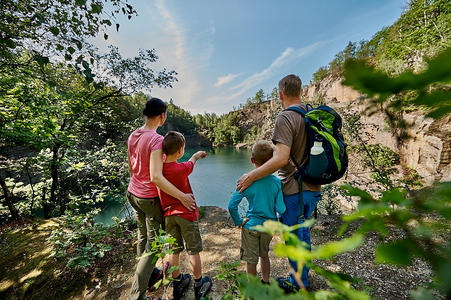 Family friendly hikes