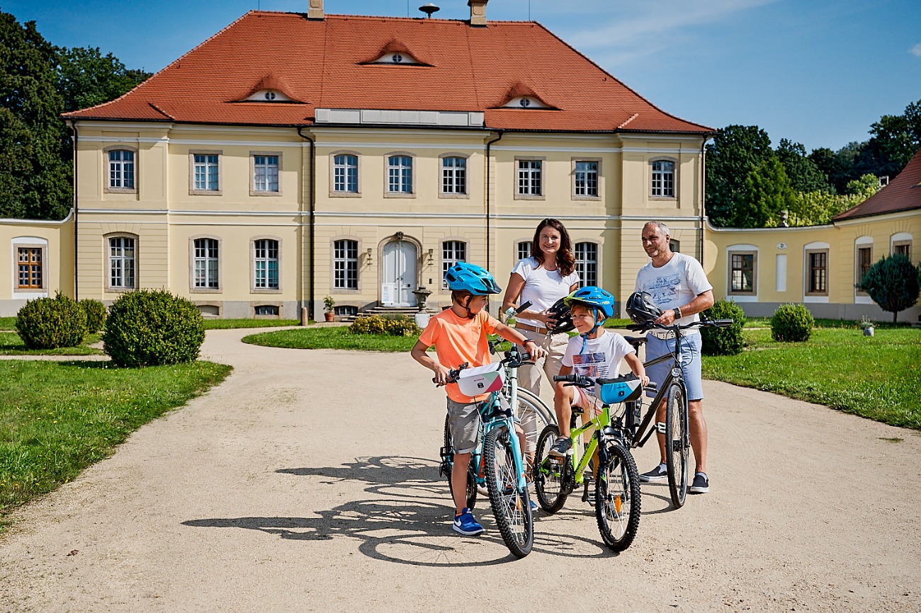 Schlösser, Park und Gartenanlagen